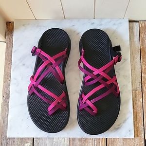 Chaco Z2 Double Strap Backless Outdoor Sandals